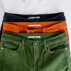 Lot of 3 pairs of Land's End Corduroy Pants | 6